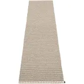 Pappelina Mono matto 70x300 cm dark linen / linen