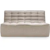 Ethnicraft N701 2-istuttava sohva Beige