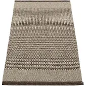 Pappelina Edit matto 85x160 cm Dark Brown