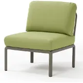 Nardi Komodo keskiosa Tortora-Avocado Sunbrella