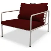 Houe Avon Nojatuoli Scarlet/White