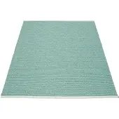 Pappelina , Mono matto 140x200 cm jade / pale turquoise