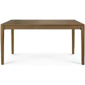 Ethnicraft , Bok Ruokapöytä 90x160-240 cm Teak