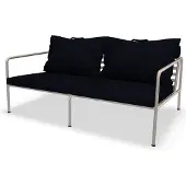 Houe , Avon 2-istuttava sohva Indigo/White