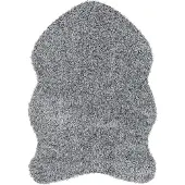 Skinnwille , Lumme matto 60x90 cm Stone