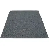 Pappelina , Svea matto 230x320 cm granit / black metallic