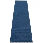 Pappelina , Mono matto 70x300 cm dark blue / denim