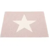 Pappelina Viggo matto 70x90 cm small one pale rose / vanilla