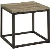 Artwood Elmwood sivupöytä 55 x 55
