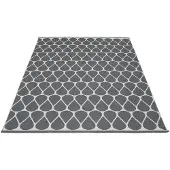 Pappelina Otis matto 180x275 cm granit / fossil grey