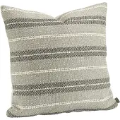 Artwood Nomad Multi Stripe Tyynyliina Grey 50x50 cm