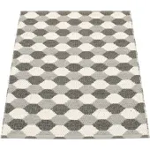 Pappelina , Dana matto 70x100 cm warm grey / charcoal / vanilla