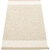 Pappelina Edit matto 85x160 cm Beige/Vanilla