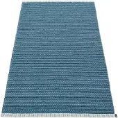 Pappelina , Mono matto 85x160 cm ocean blue / dove blue