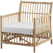 Sika-Design Caroline nojatuoli Rottinki Nature