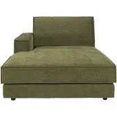 Artwood , Montana Chaise Lounge Section Vasen Hailey army