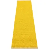 Pappelina , Mono matto 60x250 cm mustard / lemon
