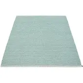Pappelina Mono matto 140x200 cm haze / pale turquoise
