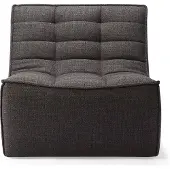 Ethnicraft , N701 Nojatuoli Dark Grey