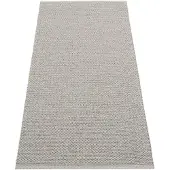 Pappelina Svea matto 70x160 cm warm grey / granit metallic