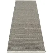 Pappelina Mono matto 70x200 cm charcoal / warm grey