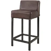 Artwood Stacey baarituoli Buffalo Leather Lampré