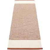 Pappelina Edit matto 85x260 cm Brick