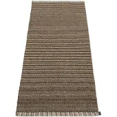 Pappelina Mono matto 60x150 cm dark brown / dark linen