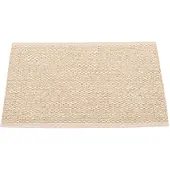 Pappelina Svea matto 70x50 cm beige / champagne metallic