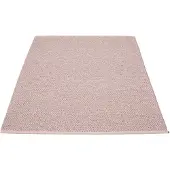 Pappelina Svea matto 230x320 cm lilac metallic / pale rose