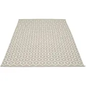 Pappelina Honey matto 180x260 cm warm grey / vanilla