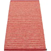 Pappelina Effi matto 60x125 cm dark red