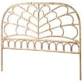 Sika-Design , Sängynpääty Celia 180 cm rottinkia luonnonväri