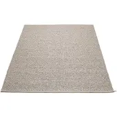 Pappelina Svea matto 230x320 cm mud metallic / mud