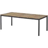 Cinas , Mood 100x208 cm pöytä antrasiitti