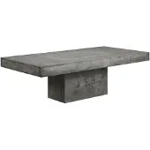Artwood , Campos sohvapöytä 75 x 150 betoni