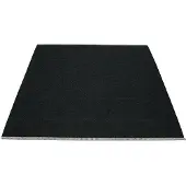 Pappelina , Mono matto 180x220 cm black