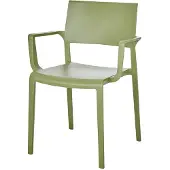 Brafab , Lilibet ruokailutuoli Olive Green