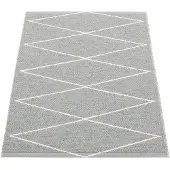 Pappelina Max matto 70x100 cm grey / vanilla