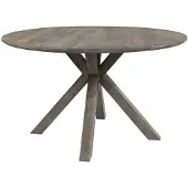 Artwood Tree Ruokapöytä Ø130 cm Pebbles Grey