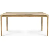 Ethnicraft Bok Ruokapöytä 90x160-240 cm Tammi
