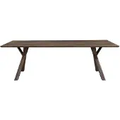 Artwood Ruokapöytä Tree 90 X 200 Cm Oak Silver Back