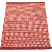 Pappelina Effi matto 60x85 cm dark red
