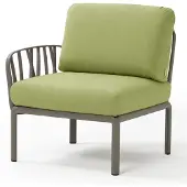 Nardi Komodo viimeinen osa Tortora - Avocado Sunbrella