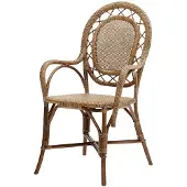 Sika-Design Romantica Käsinojatuoli Antiikki