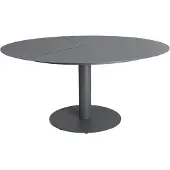 Brafab , Peace Ruokapöytä Ø150 cm Antracit