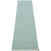 Pappelina Mono matto 60x250 cm haze / pale turquoise