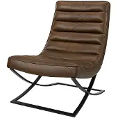 Artwood , Brooks nojatuoli chocolate brown