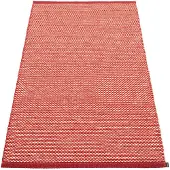Pappelina , Effi matto 85x160 cm dark red