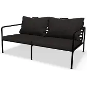 Houe Avon 2-istuttava sohva Slate/Black